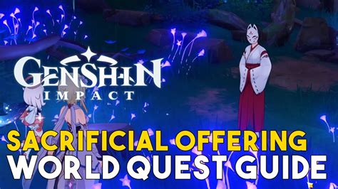 genshin impact sacrificial offering.